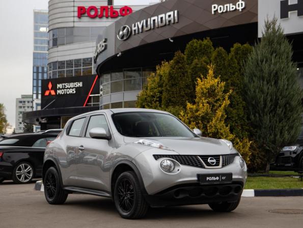 Nissan Juke I с пробегом 2014 года, цена 928 000 рублей, 132915 км, внедорожник, Автокод Объявления