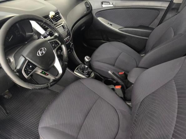 Hyundai Solaris I Рестайлинг с пробегом 2016 года, цена 646 880 рублей, 341000 км, седан, Автокод Объявления