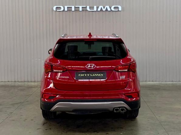 Hyundai Santa Fe III Рестайлинг с пробегом 2016 года, цена 2 497 000 рублей, 109958 км, внедорожник, Автокод Объявления