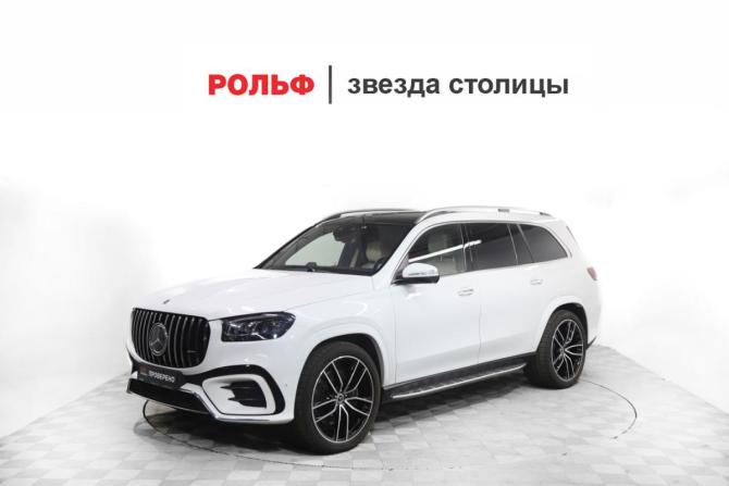 Mercedes-Benz GLS II (X167) Рестайлинг с пробегом 2024 года, цена 16 999 000 рублей, 20602 км, внедорожник, Автокод Объявления