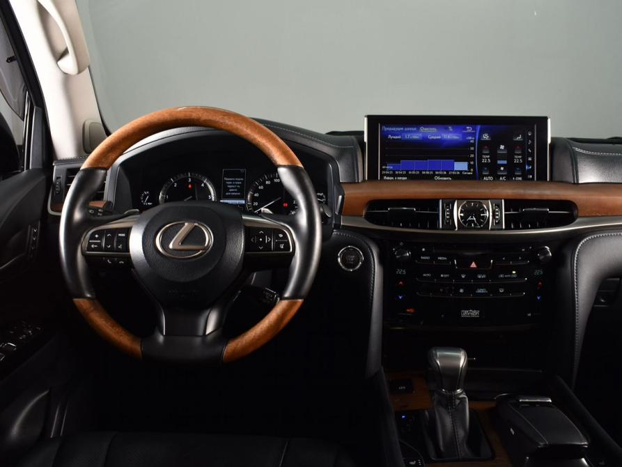 Lexus LX III Рестайлинг 2 Кемерово  - изображение 11