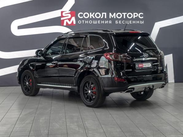 Hyundai Santa Fe II Рестайлинг с пробегом 2012 года, цена 1 749 900 рублей, 219000 км, внедорожник, Автокод Объявления