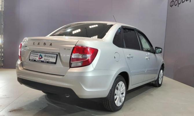 Lada (ВАЗ) Granta I Рестайлинг с пробегом 2020 года, цена 595 000 рублей, 80822 км, седан, Автокод Объявления