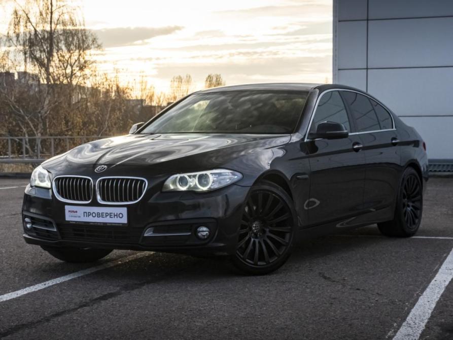 BMW 5 серии VI (F10/F11/F07) Рестайлинг Москва  - изображение 1