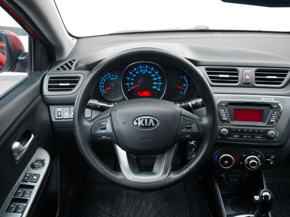 Kia Rio III с пробегом 2014 года, цена 890 000 рублей, 170167 км, седан, Автокод Объявления