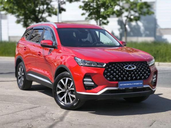 Chery Tiggo 7 Pro I с пробегом 2021 года, цена 1 670 000 рублей, 26361 км, внедорожник, Автокод Объявления