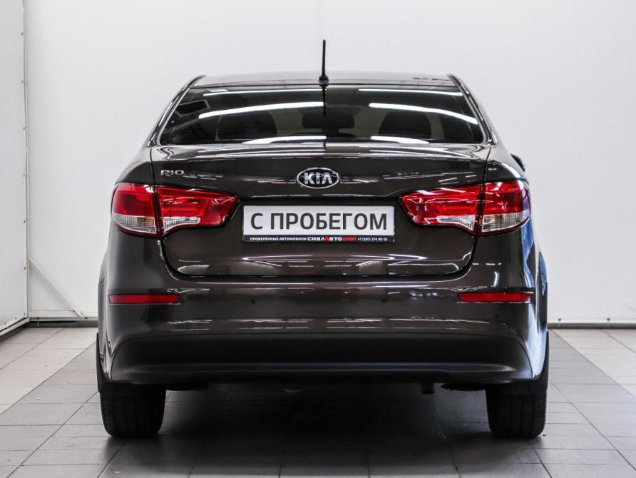 Kia Rio III Рестайлинг Красноярск  - изображение 6