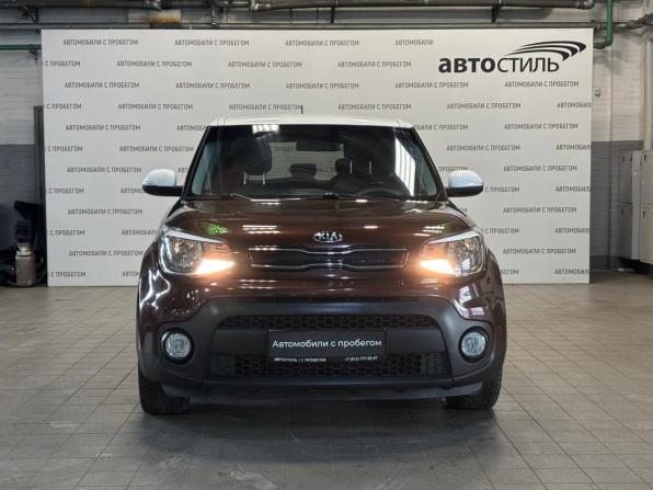 Kia Soul II Рестайлинг с пробегом 2018 года, цена 1 599 000 рублей, 97500 км, хэтчбек, Автокод Объявления