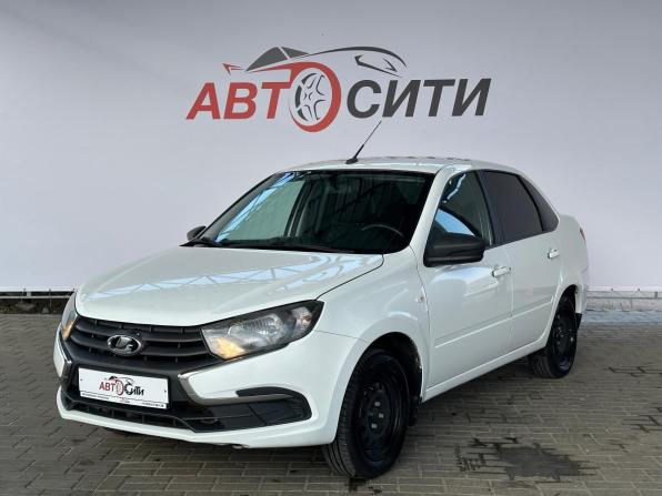 Lada (ВАЗ) Granta I Рестайлинг с пробегом 2019 года, цена 525 000 рублей, 144000 км, седан, Автокод Объявления