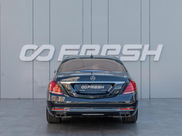 Mercedes-Benz Maybach S-Класс I (X222) с пробегом 2015 года, цена 4 690 000 рублей, 88568 км, седан, Автокод Объявления