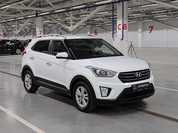 Hyundai Creta I с пробегом 2018 года, цена 1 370 000 рублей, 224022 км, внедорожник, Автокод Объявления