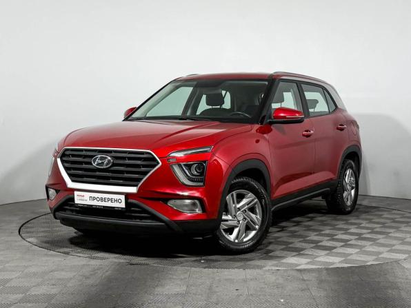 Hyundai Creta II с пробегом 2021 года, цена 1 970 000 рублей, 115621 км, внедорожник, Автокод Объявления