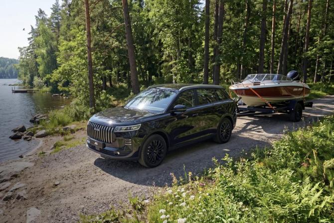 Новый Jeland J6 2026 года, цена 2 599 000 рублей, внедорожник, Автокод Объявления