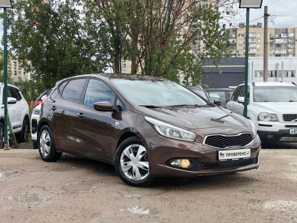 Kia Ceed II с пробегом 2014 года, цена 1 159 000 рублей, 153000 км, хэтчбек, Автокод Объявления