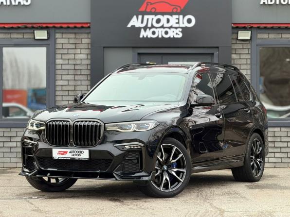 BMW X7 I (G07) с пробегом 2019 года, цена 7 560 000 рублей, 95539 км, внедорожник, Автокод Объявления