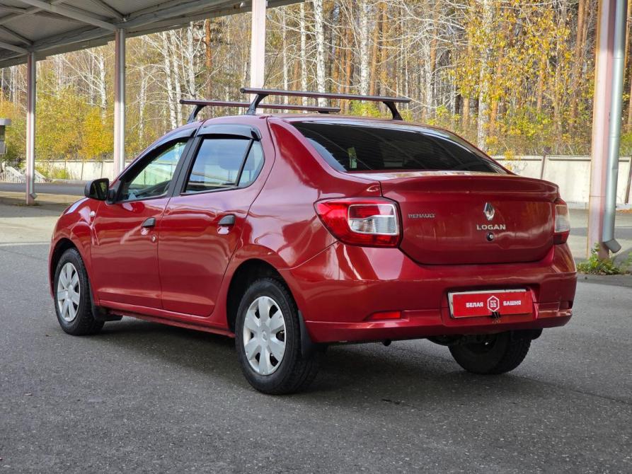 Renault Logan II Екатеринбург  - изображение 5