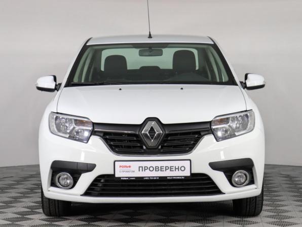 Renault Logan II Рестайлинг с пробегом 2019 года, цена 1 125 000 рублей, 69041 км, седан, Автокод Объявления