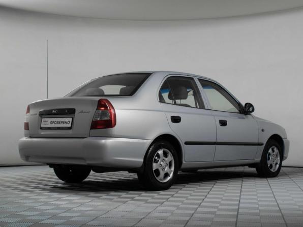 Hyundai Accent II с пробегом 2008 года, цена 577 000 рублей, 56580 км, седан, Автокод Объявления