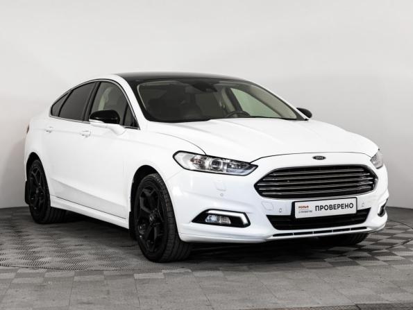 Ford Mondeo V с пробегом 2017 года, цена 1 599 000 рублей, 160588 км, седан, Автокод Объявления