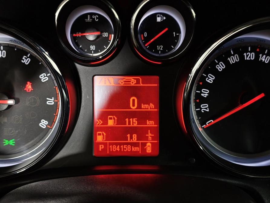 Opel Astra J Рестайлинг Москва  - изображение 16