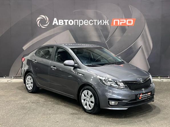 Kia Rio III Рестайлинг с пробегом 2015 года, цена 1 050 000 рублей, 89714 км, седан, Автокод Объявления