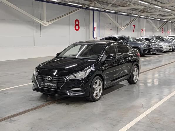 Hyundai Solaris II с пробегом 2019 года, цена 1 199 000 рублей, 114761 км, седан, Автокод Объявления