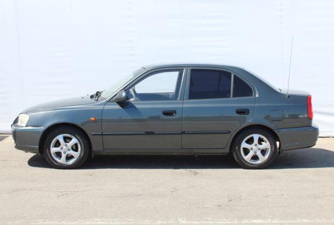 Hyundai Accent II с пробегом 2008 года, цена 415 000 рублей, 241738 км, седан, Автокод Объявления