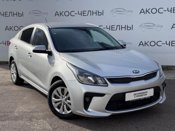 Kia Rio IV с пробегом 2017 года, цена 1 200 000 рублей, 166504 км, седан, Автокод Объявления
