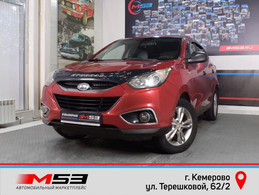 Hyundai ix35 I Кемерово  - изображение 1