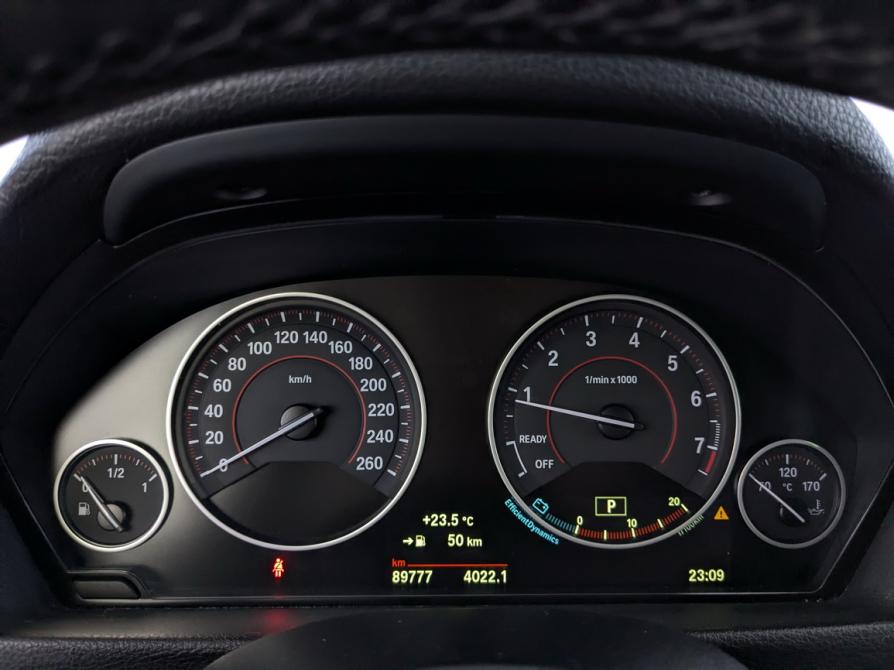 BMW 3 серии VI (F3x) Рестайлинг Москва  - изображение 17