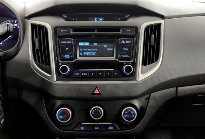 Hyundai Creta I с пробегом 2017 года, цена 1 230 000 рублей, 258580 км, внедорожник, Автокод Объявления