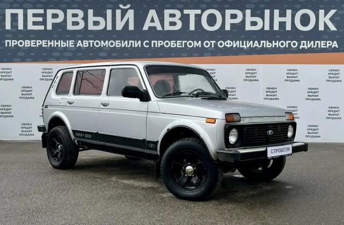 Lada (ВАЗ) 2131 (4x4) I с пробегом 2010 года, цена 323 000 рублей, 164777 км, внедорожник, Автокод Объявления