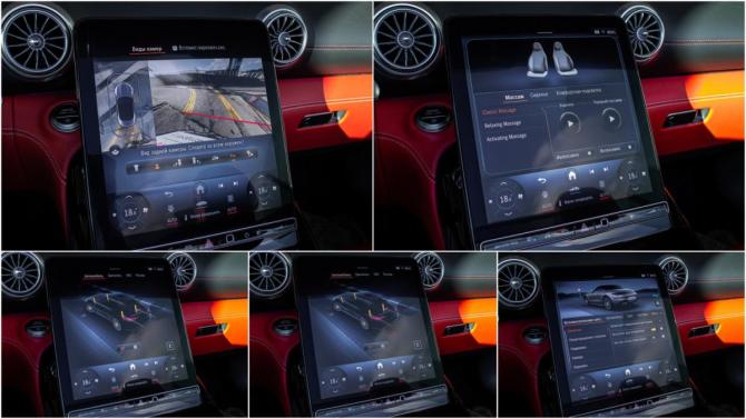 Mercedes-Benz SL-Класс AMG IV (R232) с пробегом 2022 года, цена 11 400 000 рублей, 7960 км, родстер, Автокод Объявления