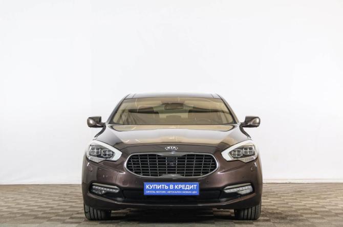 Kia Quoris I Рестайлинг с пробегом 2014 года, цена 1 729 000 рублей, 154717 км, седан, Автокод Объявления