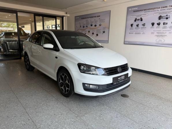 Volkswagen Polo V Рестайлинг с пробегом 2018 года, цена 996 500 рублей, 166489 км, седан, Автокод Объявления