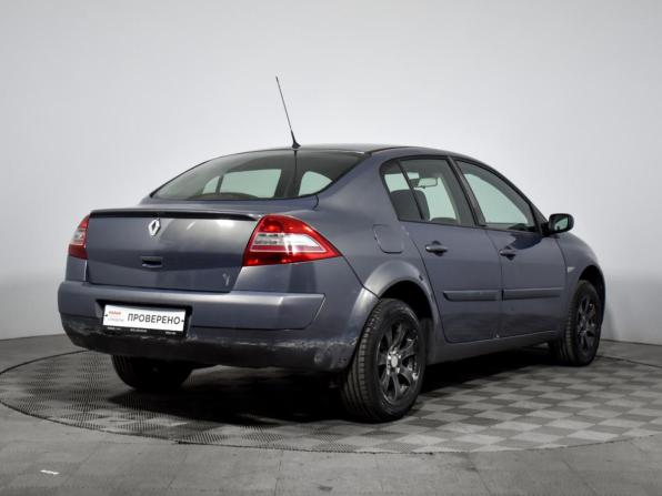Renault Megane II Рестайлинг с пробегом 2007 года, цена 325 000 рублей, 286253 км, седан, Автокод Объявления