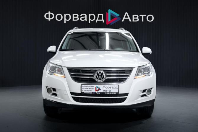 Volkswagen Tiguan I с пробегом 2008 года, цена 800 000 рублей, 218265 км, внедорожник, Автокод Объявления