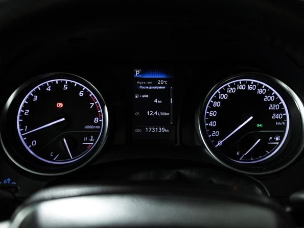 Toyota Camry VIII (XV70) с пробегом 2018 года, цена 2 275 000 рублей, 173137 км, седан, Автокод Объявления