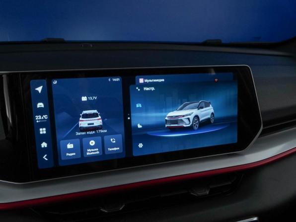 Geely Coolray I Рестайлинг с пробегом 2023 года, цена 2 000 999 рублей, 56755 км, внедорожник, Автокод Объявления