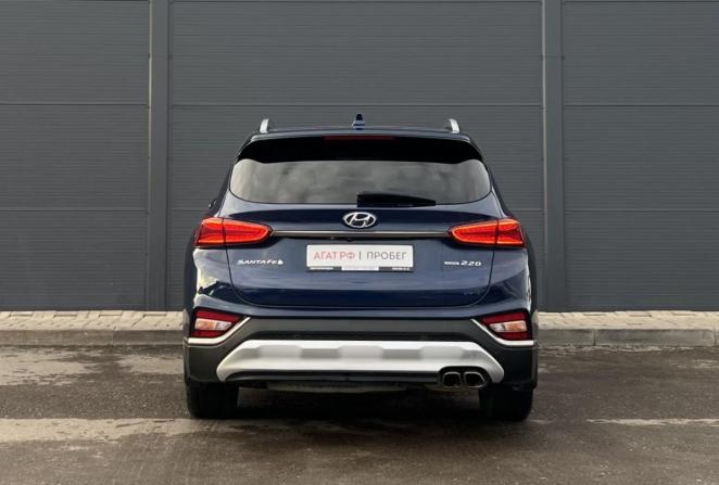 Hyundai Santa Fe IV с пробегом 2019 года, цена 2 890 000 рублей, 159938 км, внедорожник, Автокод Объявления