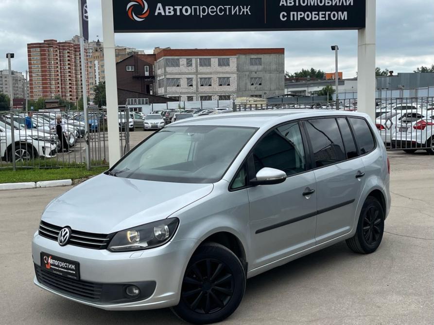 Volkswagen Touran I Рестайлинг 2 Калуга  - изображение 1