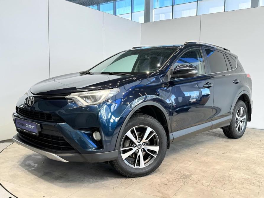 Toyota RAV4 IV (XA40) Рестайлинг Волжский  - изображение 1