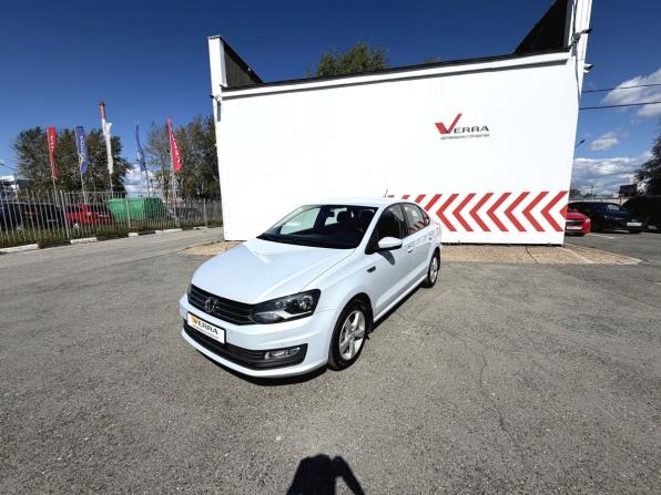 Volkswagen Polo V Рестайлинг с пробегом 2018 года, цена 1 250 000 рублей, 179235 км, седан, Автокод Объявления