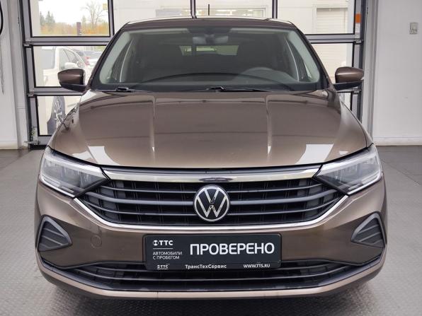 Volkswagen Polo VI с пробегом 2021 года, цена 1 470 000 рублей, 177300 км, лифтбек, Автокод Объявления