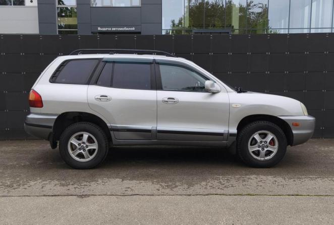 Hyundai Santa Fe I с пробегом 2004 года, цена 550 000 рублей, 252558 км, внедорожник, Автокод Объявления
