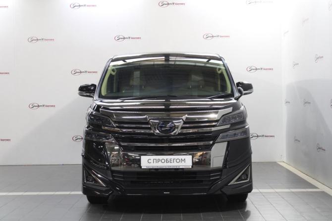 Toyota Vellfire II Рестайлинг с пробегом 2018 года, цена 4 200 000 рублей, 102430 км, минивэн, Автокод Объявления