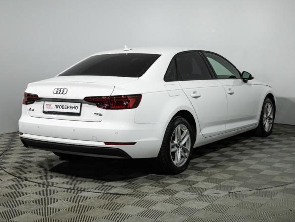 Audi A4 V (B9) с пробегом 2018 года, цена 1 899 700 рублей, 176731 км, седан, Автокод Объявления