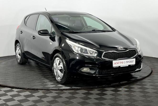 Kia Ceed II с пробегом 2014 года, цена 770 000 рублей, 172840 км, хэтчбек, Автокод Объявления