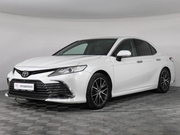 Toyota Camry VIII (XV70) с пробегом 2019 года, цена 3 168 000 рублей, 131516 км, седан, Автокод Объявления