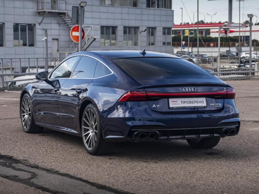 Audi A7 II (4K) Москва  - изображение 8